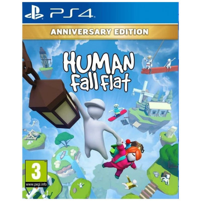 Human: Fall Flat - Anniversary Edition (русские субтитры) (PS5)