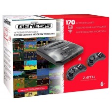 SEGA Retro Genesis Modern (ZD-02A) Wireless + 170 игр + 2 беспроводных джойстика 2,4ГГц