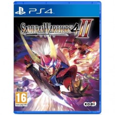 Samurai Warriors 4 - II  (английская версия) (PS4)