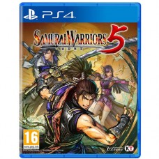 Samurai Warriors 5  (английская версия) (PS4)