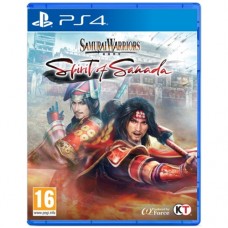 Samurai Warriors: Spirit of Sanada  (английская версия) (PS4)