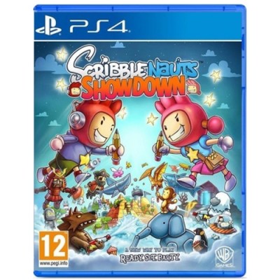 Scribblenauts Showdown  (английская версия) (PS4)