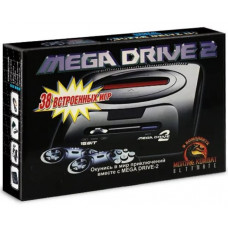 Игровая приставка SEGA Mega Drive 2 + 38 игр