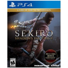 Sekiro: Shadows Die Twice - Game of the Year Edition  (английская версия) (PS4)