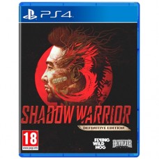 Shadow Warrior 3: Definitive Edition  (русская версия) (PS4)