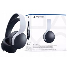 Беспроводная гарнитура Sony PULSE 3D, белый/черный