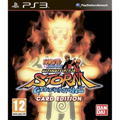 Naruto Shippuden: Ultimate Ninja Storm Generations Card Edition (PS3)