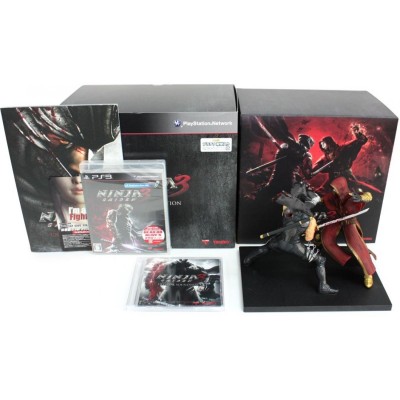 Ninja Gaiden 3 Collectors Edition (с поддержкой PlayStation Move) (PS3)