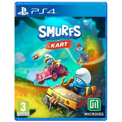 Smurfs Kart  (русские субтитры) (PS4)