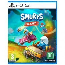 Smurfs Kart  (русские субтитры) (PS5)
