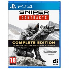 Sniper Ghost Warrior: Contracts - Complete Edition  (русские субтитры) (PS4)