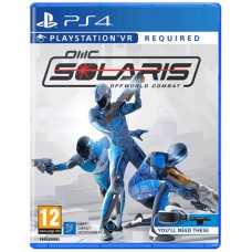 Solaris off World Combat (только для PS VR)  (английская версия) (PS4)