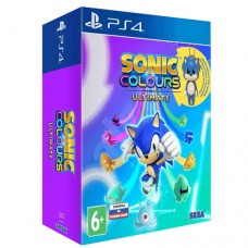 Sonic Colours: Ultimate - Launch Edition  (русские субтитры) (PS4)