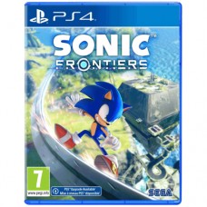 Sonic Frontiers  (русские субтитры) (PS4)