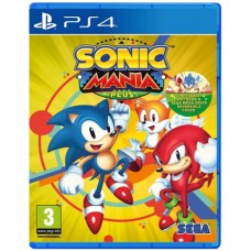 Sonic Mania Plus  (английская версия) (PS4)