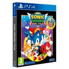 Sonic Origins Plus  (русские субтитры) (PS4)