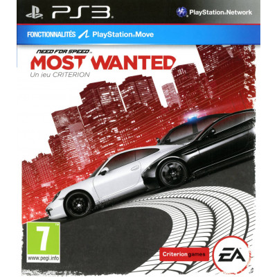 Need for Speed: Most Wanted (PS3)
