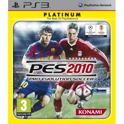 Pro Evolution Soccer 2010. Platinum (PS3)