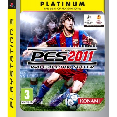 Pro Evolution Soccer 2011. Platinum (PS3)