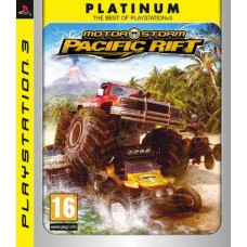 MotorStorm: Pacific Rift. Platinum (русская версия) (PS3)