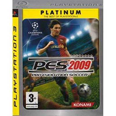 Pro Evolution Soccer 2009. Platinum (PS3)