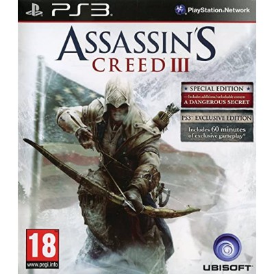 Assassin's Creed 3. (английская версия)  (PS3)