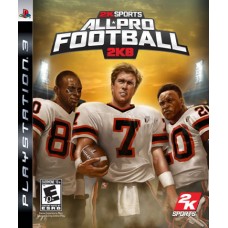 All Pro Football 2K8 (PS3)