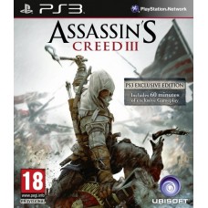 Assassin's Creed 3 (русская версия) (PS3)