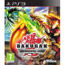 Bakugan: Defenders of the Core (PS3)