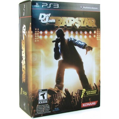Def Jam Rapstar + микрофон (PS3) 