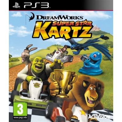 DreamWorks Super Star Kartz Racing (PS3)