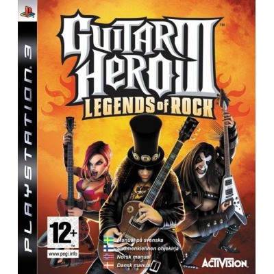 Guitar Hero 3: Legends of Rock (PS3)