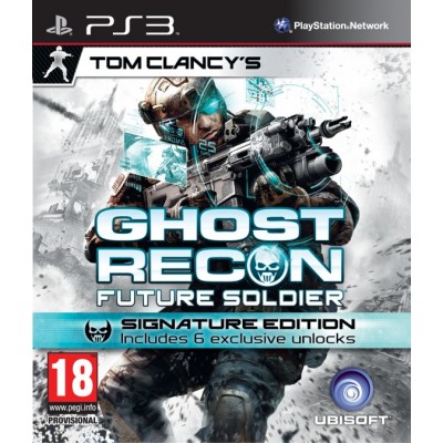 Tom Clancy's Ghost Recon: Future Soldier Signature Edition (русская версия) (с поддержкой PlayStation Move) (с поддержкой 3D) (PS3)