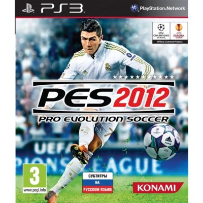 Pro Evolution Soccer 2012 (русские субтитры) (PS3) 