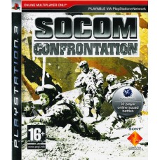 SOCOM: U.S. Navy SEALs Confrontation (PS3)