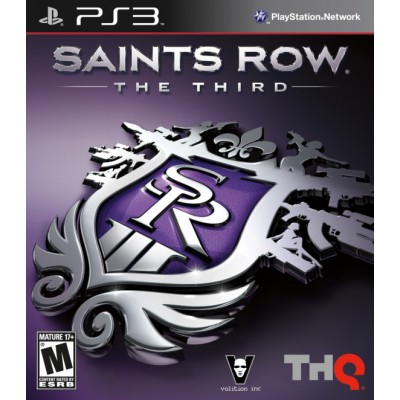 Saints Row: The Third (PS3)