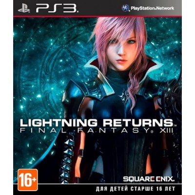 Final Fantasy XIII: Lightning Returns (Английская версия) (PS3)