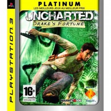 Uncharted: Drake's Fortune Platinum (русская версия) (PS3)