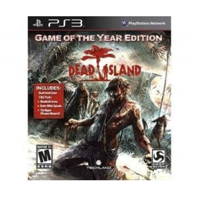 Dead Island Game of the Year Edition (PS3)