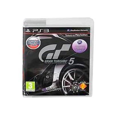 Gran Turismo 5 Коллекционное издание (русская версия) (PS3)