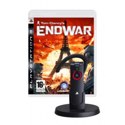 Tom Clancy's EndWar + Гарнитура (PS3)