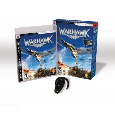 WarHawk + Гарнитура PS3