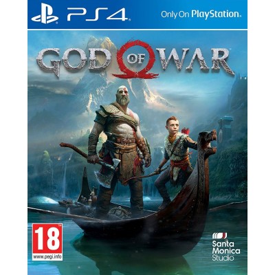 God of War (русская версия) (PS4)