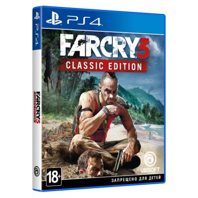 Far Cry 3 - Classic Edition (русская версия) (PS4)