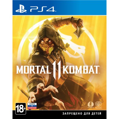 Mortal Kombat 11 (Русские субтитры) (PS4)