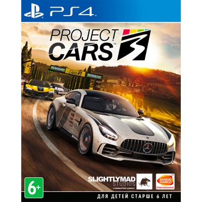 Project CARS 3 (PS4)