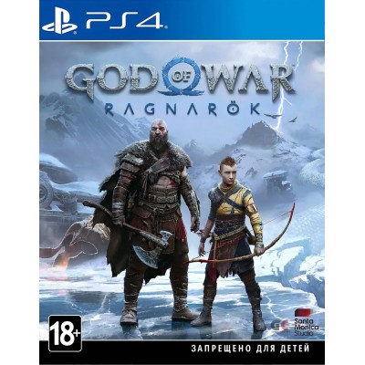God of War: Ragnarok (Русская версия) (PS4)