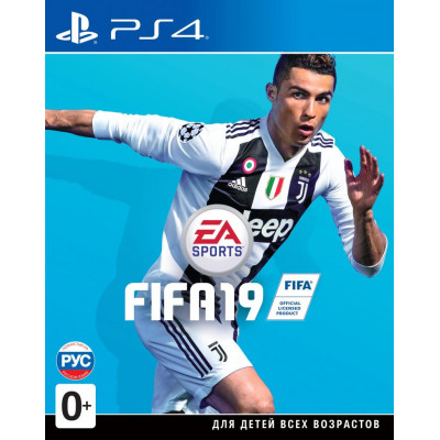 FIFA 19 (русская версия) (PS4)