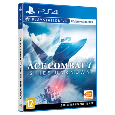 Ace Combat 7: Skies Unknown (с поддержкой PS VR) (русские субтитры) (PS4)