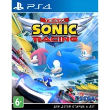 Team Sonic Racing  (русские субтитры) (PS4)